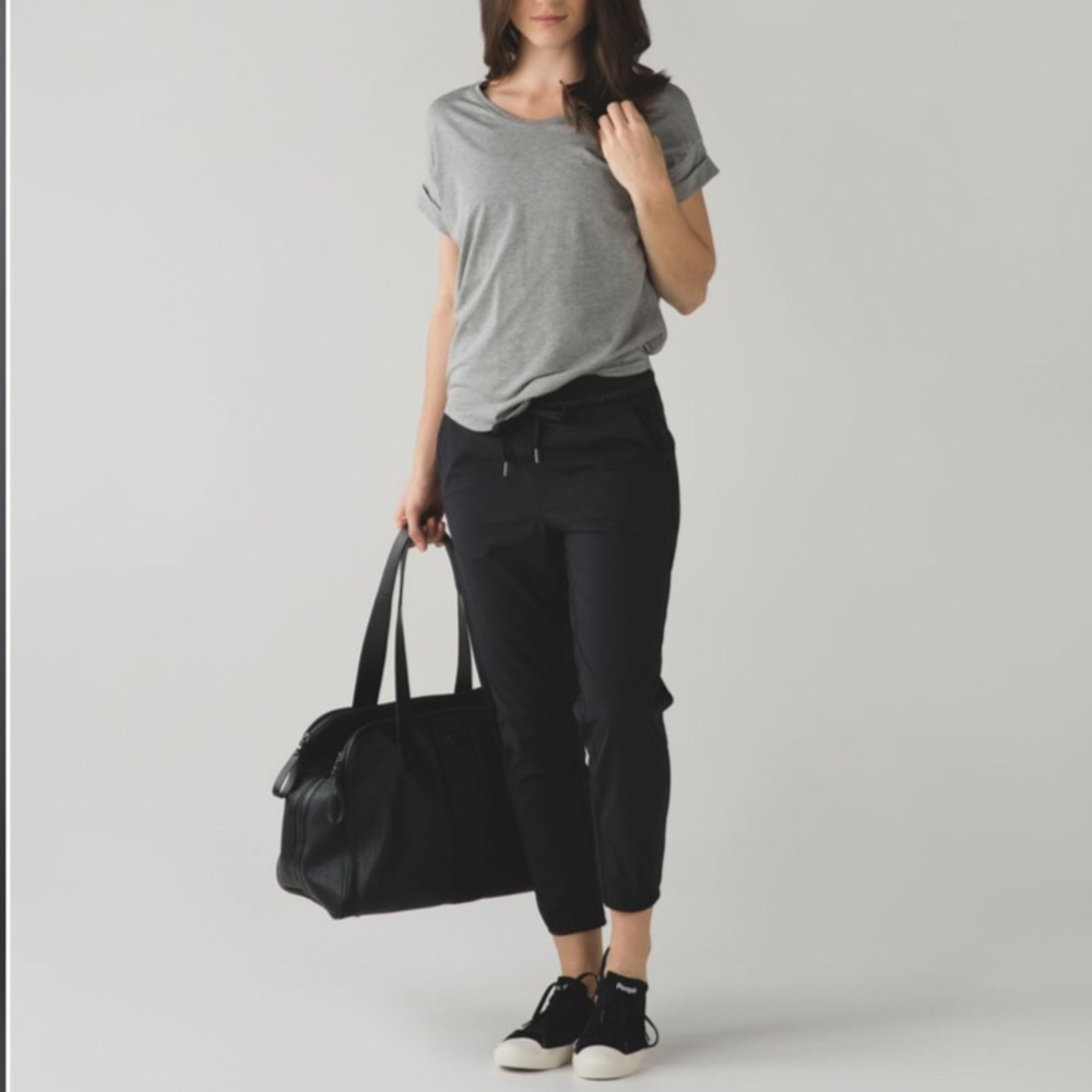 Lululemon &go On The Go Jogger (Lined)